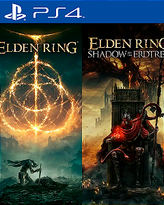 Elden Ring + DLC Shadow of the Erdtree PS4 Mídia Digital