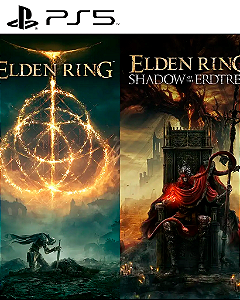 Elden Ring + DLC Shadow of the Erdtree PS5 Mídia Digital