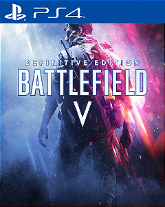 Battlefield V Edição Definitiva PS4 Mídia Digital