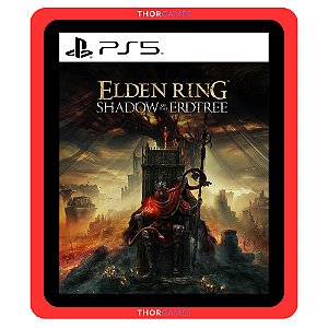 DLC Shadow of the Erdtree PS5 Mídia Digital