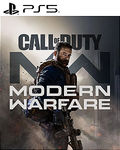 Call of Duty Modern Warfare PS5 Mídia Digital
