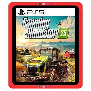 Farming Simulator 25 PS5 Mídia Digital