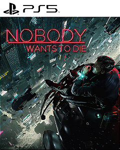 Nobody Wants to Die PS5 Mídia Digital