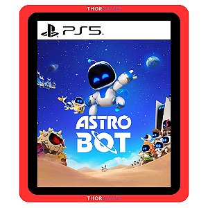 ASTRO BOT PS5 MÍDIA DIGITAL