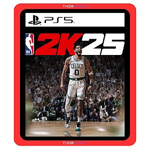 NBA 2K25 PS5 Mídia Digital
