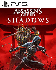 ASSASINS CREED SHADOWS PS5 MÍDIA DIGITAL