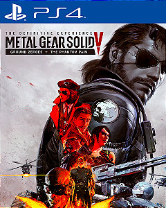 Metal Gear Solid V The Definitive Experience PS4 Mídia Digital
