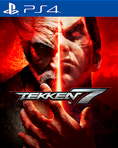 Tekken 7 PS4 Mídia Digital
