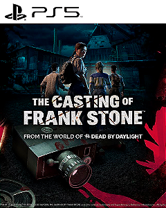 The Casting of Frank Stone PS5 Mídia Digital