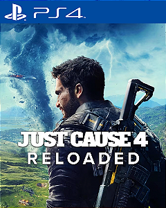Just Cause 4 Reloaded PS4 Mídia Digital