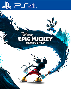 Disney Epic Mickey: Rebrushed PS4 Mídia Digital