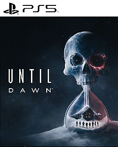 Until Dawn Remake PS5 Mídia Digital