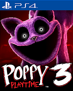 Poppy Playtime Capítulo 3 PS4 Mídia Digital