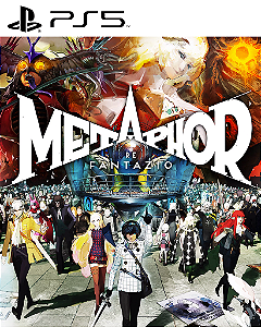 Metaphor: ReFantazio PS5 Mídia Digital