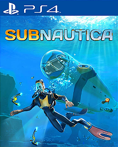 Subnautica PS4 Mídia Digital