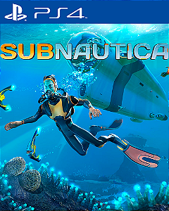 Subnautica PS4 Mídia Digital
