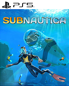 Subnautica PS5 Mídia Digital