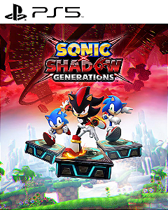 Sonic X Shadow Generations PS5 Mídia Digital