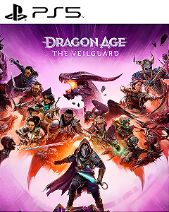 Dragon Age: The Veilguard PS5 Mídia Digital