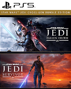 Jedi Fallen Order e Jedi Survivor PS5 Mídia Digital