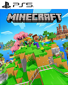 Minecraft PS5 Mídia Digital