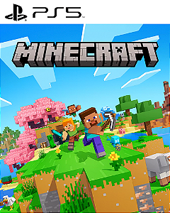 Minecraft PS5 Mídia Digital