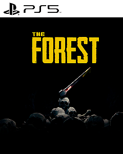 The Forest PS5 Mídia Digital