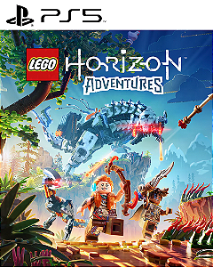 Lego Horizon Adventures PS5 Mídia Digital