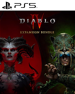 Diablo 4 + Vessel of Hatred PS5 Mídia Digital