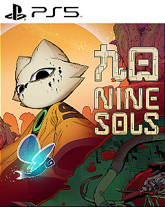 Nine Sols PS5 Mídia Digital