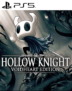 Hollow Knight Voidheart Edition PS5 Mídia Digital