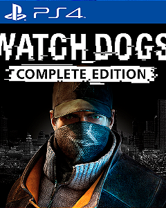 Watch Dogs Complete Edition PS4 Mídia Digital
