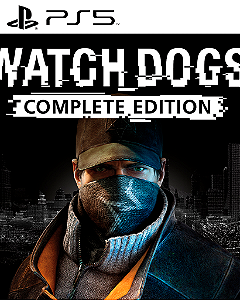 Watch Dogs Complete Edition PS5 Mídia Digital