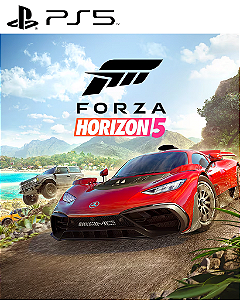 Forza Horizon 5 PS5 Mídia Digital