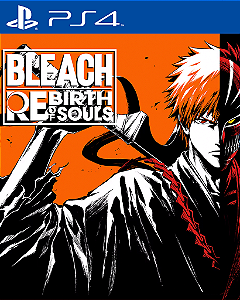 BLEACH Renascimento das Almas PS4 Mídia Digital