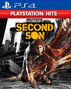 Infamous Second Son PS4 Mídia Digital