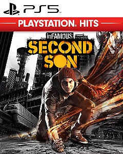 Infamous Second Son PS5 Mídia Digital