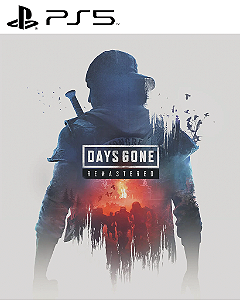 Days Gone Remastered PS5 Mídia Digital