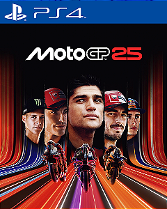MotoGP 25 PS4 Mídia Digital