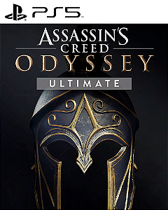 ASSASINS CREED ODYSSEY ULTIMATE EDITION PS4 MÍDIA DIGITAL