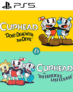 Cuphead & The Delicious Last Course PS5 Mídia Digital