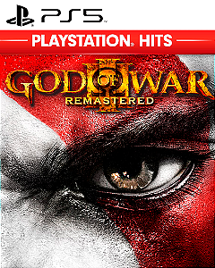 God Of War 3 Remastered PS5 Mídia Digital