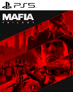 Mafia: Trilogy PS5 Mídia Digital