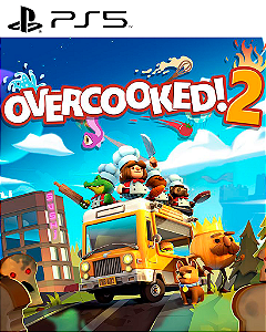 Overcooked 2! PS5 Mídia Digital