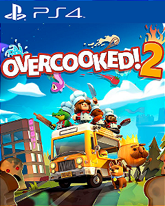 Overcooked 2! PS4 Mídia Digital