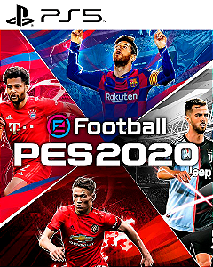 Pes 20 PS5 Mídia Digital