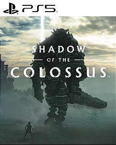 Shadow of the Colossus PS5 Mídia Digital