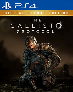 The Callisto Protocol Deluxe Edition PS4 Mídia Digital