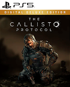 The Callisto Protocol Deluxe Edition PS5 Mídia Digital