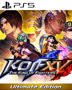 THE KING OF FIGHTERS XV Ultimate Edition PS5 Mídia Digital